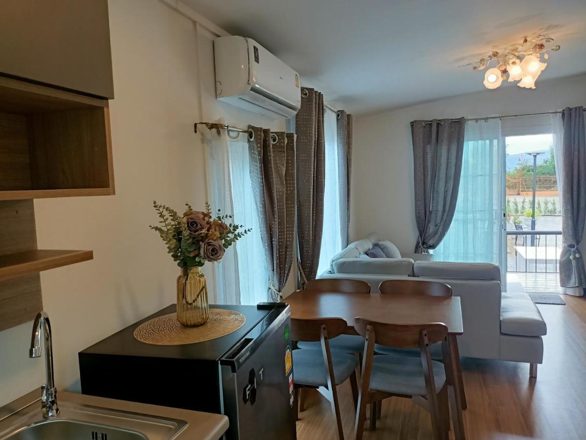 Bed and Breakfast Khaoyaitriplefive Ban Thung Sawang Zewnętrze zdjęcie